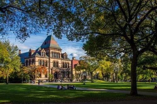 Quiet Green at Brown University